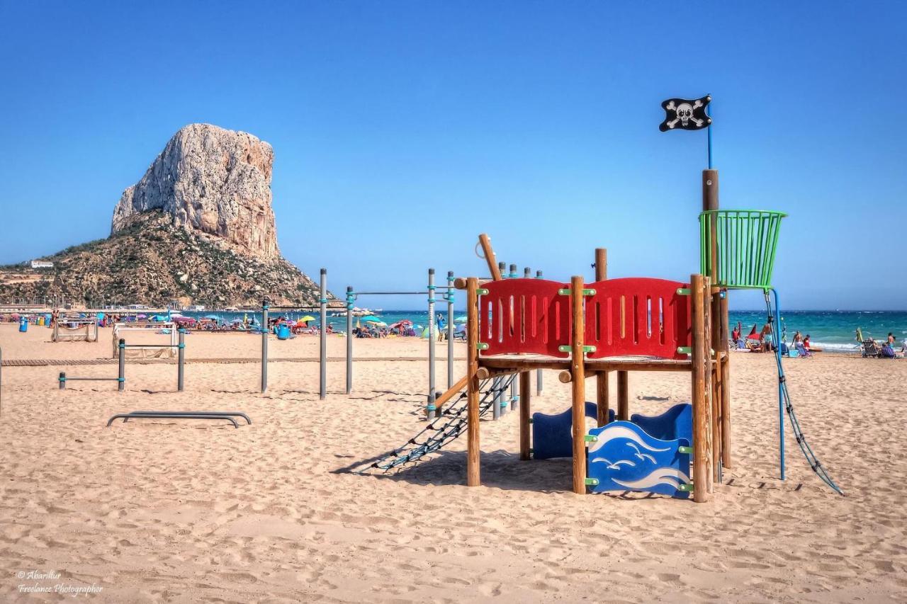 Apartamento Capri - Plusholidays Кальпе Экстерьер фото