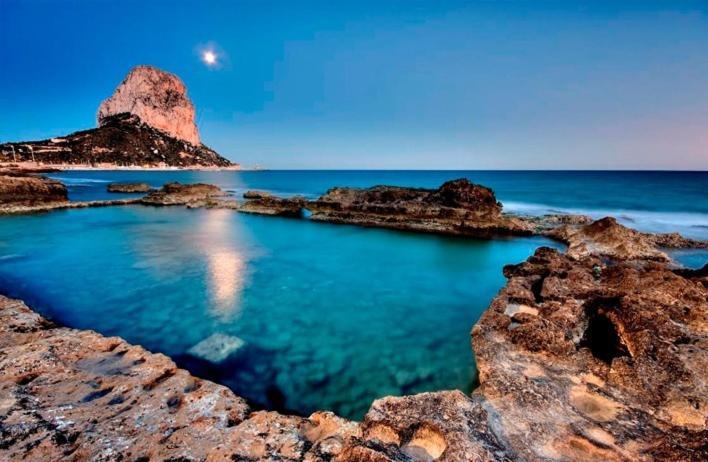 Apartamento Capri - Plusholidays Кальпе Экстерьер фото